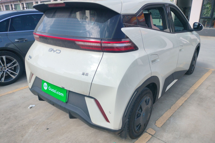 比亚迪 海鸥 2025款 305km 活力版车身外观7