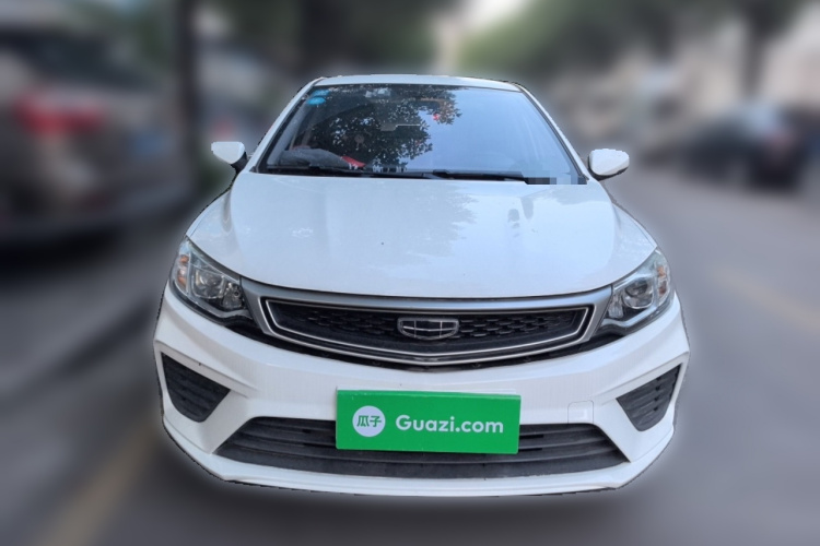 吉利汽车 远景 2020款 1.5L CVT超值版车身外观6001