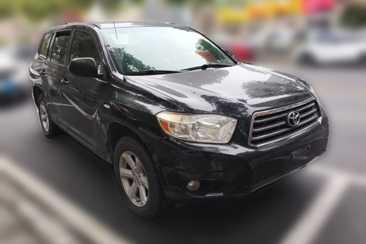 丰田 汉兰达 2011款 2.7L 两驱7座精英版车身外观6002