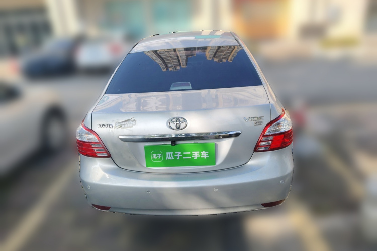 丰田 威驰 2008款 1.6L GL-i 特别纪念版 AT车身外观6004