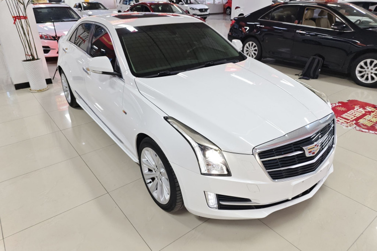 凯迪拉克ATS-L 2016款 28T 精英型车身外观6002