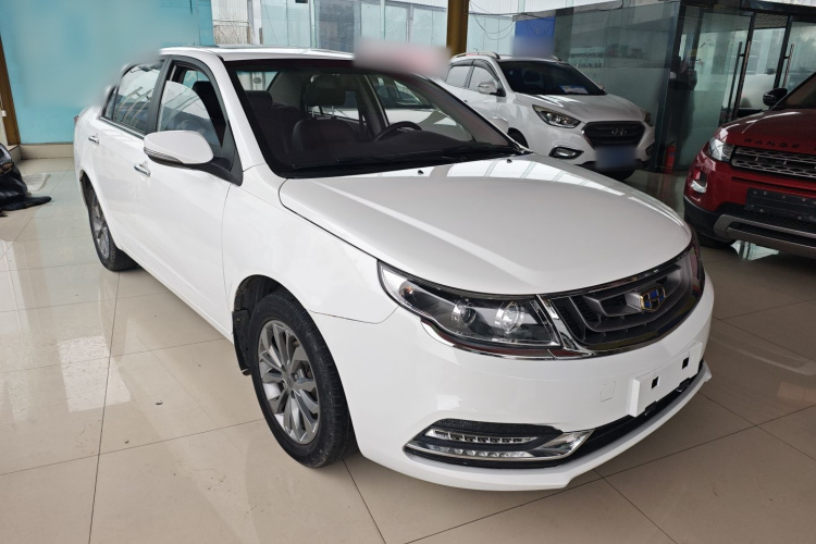 吉利汽车 远景 2017款 1.5L 自动幸福版车身外观3