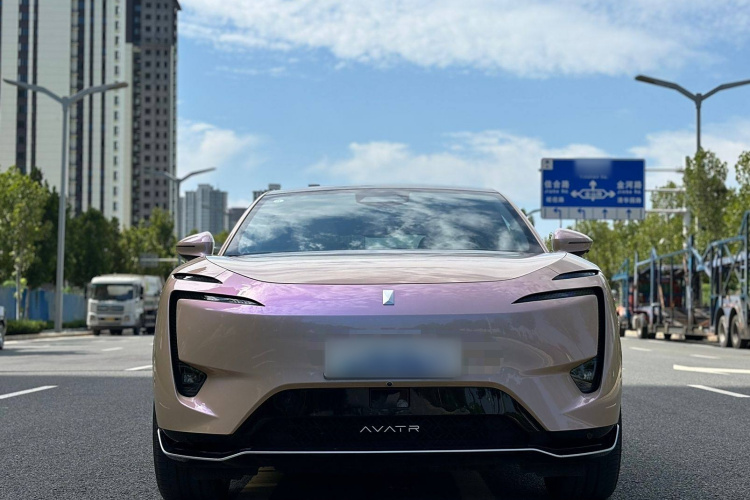 阿维塔11 2024款 700 三激光四驱推荐版车身外观6008