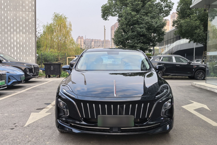 红旗E-QM5 2023款 改款 基础出行版车身外观6001