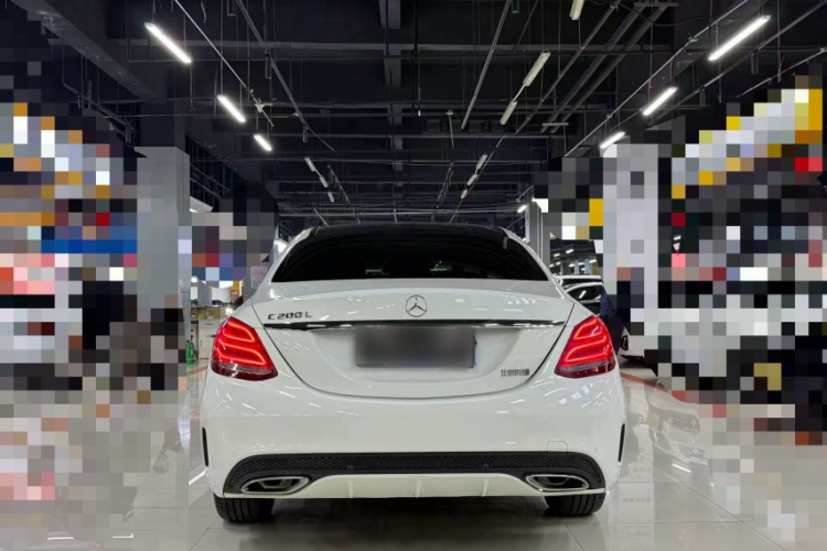 奔驰C级 2018款 C 200 L 运动版车身外观6010