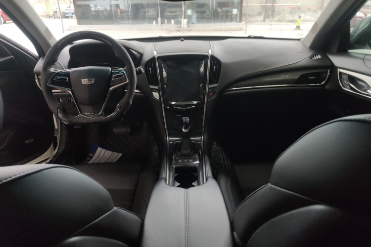 凯迪拉克ATS-L 2017款 28T 技术型中控内饰12