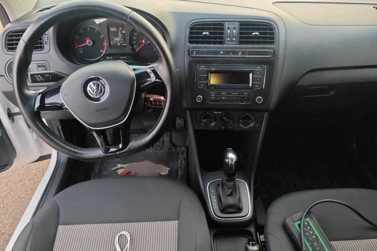 大众 Polo 2018款 1.5L 自动安驾型中控内饰7002