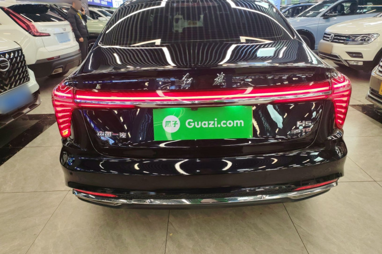 红旗H5 2023款 1.5T DCT智联旗韵版车身外观6004