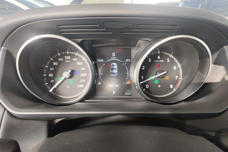 路虎 发现 2017款 3.0 SC V6 HSE局部细节14