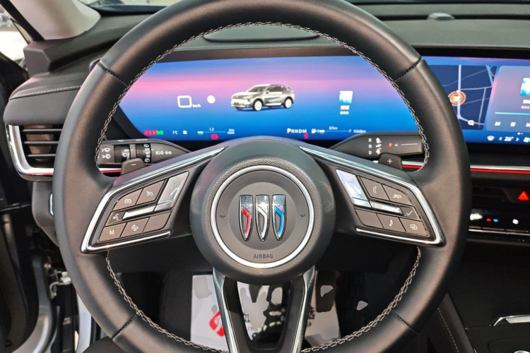 别克 昂科威 2025款 25T 进享白金版局部细节13