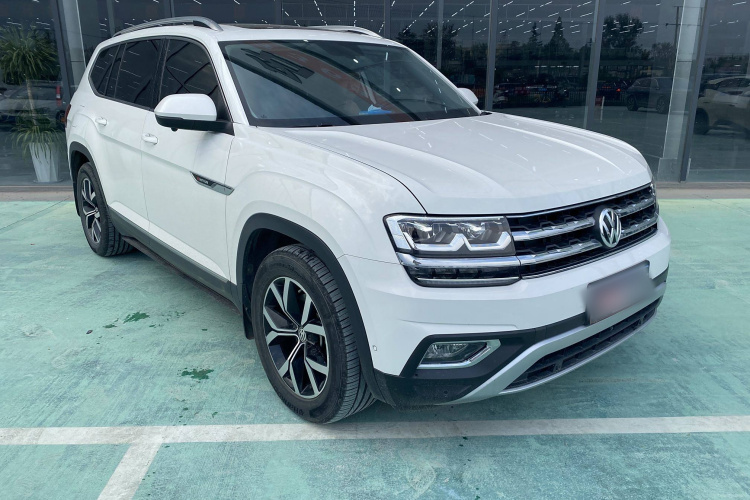 大众 途昂 2020款 380TSI 四驱豪华版 国VI车身外观6002