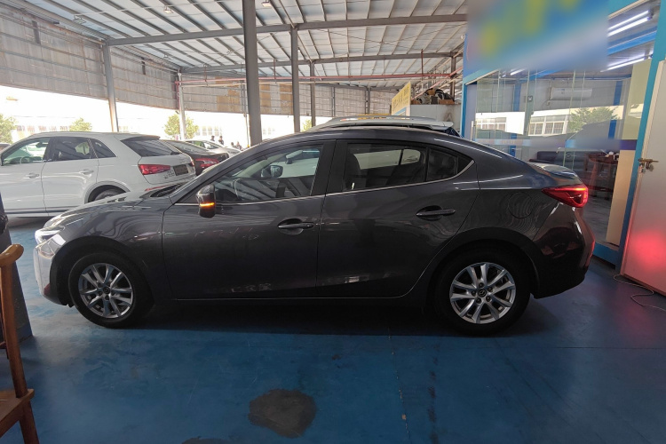 马自达3 昂克赛拉 2019款 云控版 三厢 1.5L 自动豪华型 国VI车身外观6002