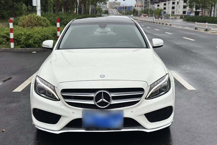 奔驰C级 2016款 C 200 L 运动型车身外观6001