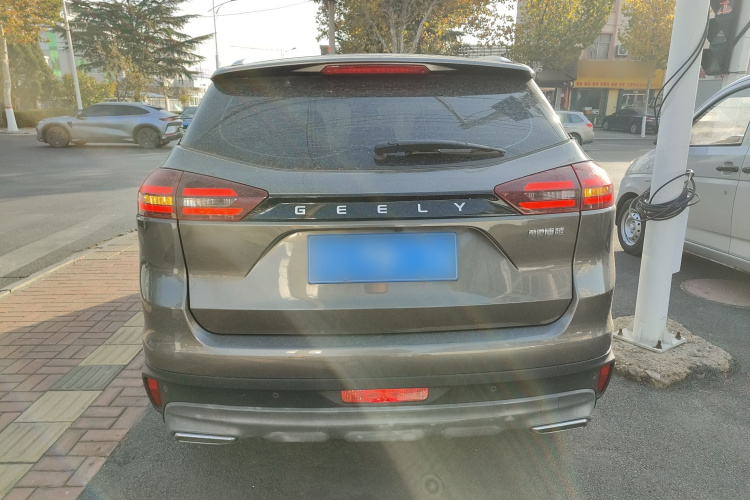 吉利汽车 博越 2022款 1.8TD DCT智雅型车身外观6004