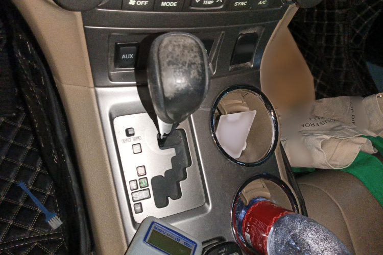 丰田 汉兰达 2009款 2.7L 两驱7座豪华版局部细节18