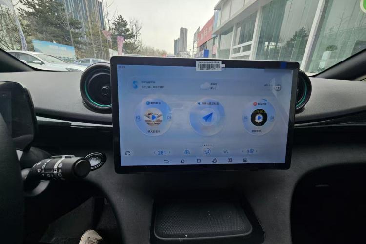 比亚迪 海豚 2023款 420km 时尚版中控内饰7002