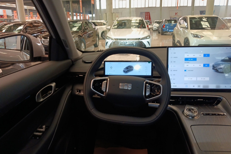 吉利银河 银河E5 2026款 530km 启航版局部细节13