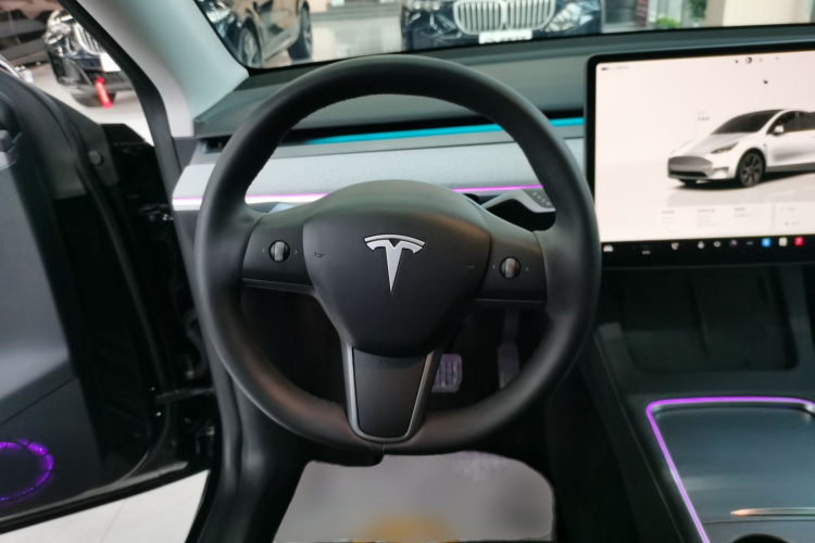 特斯拉 Model Y 2024款 后轮驱动版中控内饰13