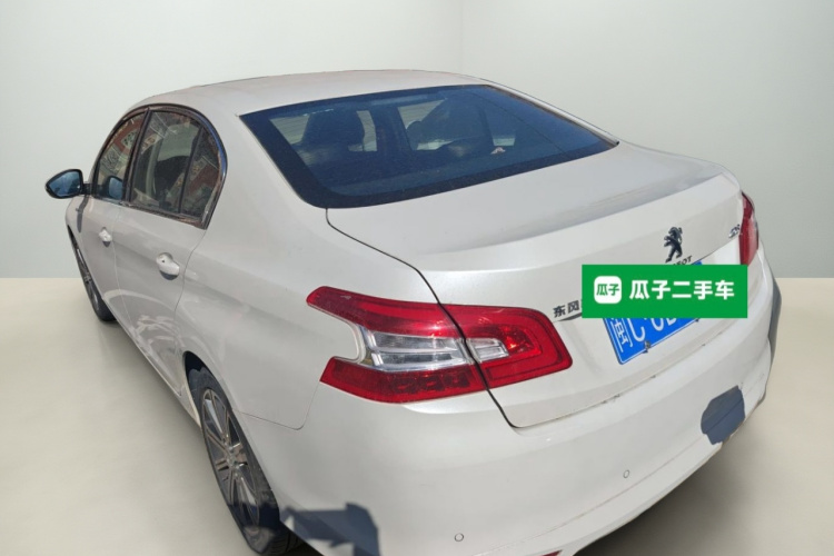 标致408 2018款 改款 350THP 自动豪华版车身外观5