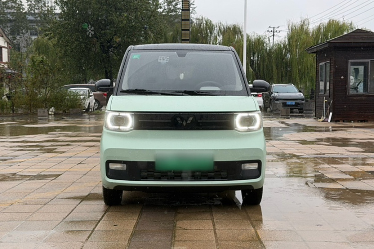 五菱汽车 宏光MINIEV 2021款 马卡龙夹心款 170km 三元锂车身外观6006