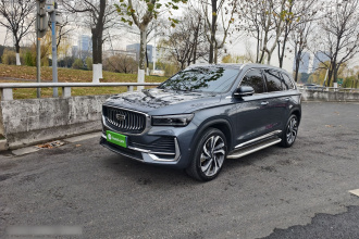 吉利汽车 星越L 2021款 2.0TD DCT EVO两驱智尊型