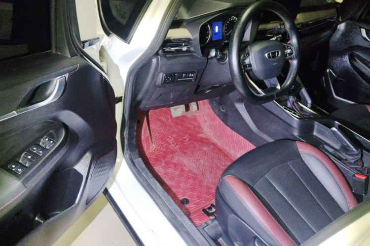 吉利汽车 远景X3 2021款 PRO 1.5L CVT尊贵型中控内饰7003