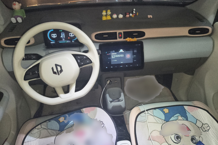 零跑汽车 零跑T03 2025款 310舒享版中控内饰12