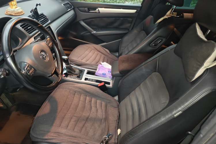 大众 帕萨特 2011款 2.0TSI DSG至尊版局部细节19