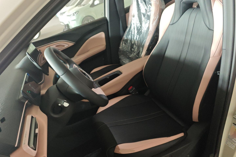 比亚迪 海鸥 2025款 智驾版 405km 自在版局部细节19