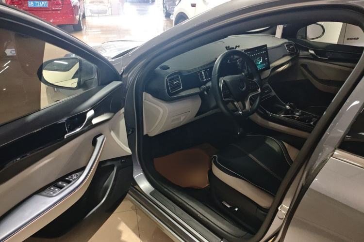 比亚迪 秦PLUS 2021款 EV 500KM 豪华型中控内饰7003