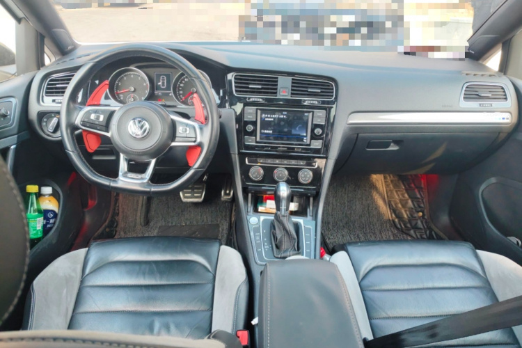 大众 高尔夫 2018款 280TSI 自动R-Line型中控内饰12