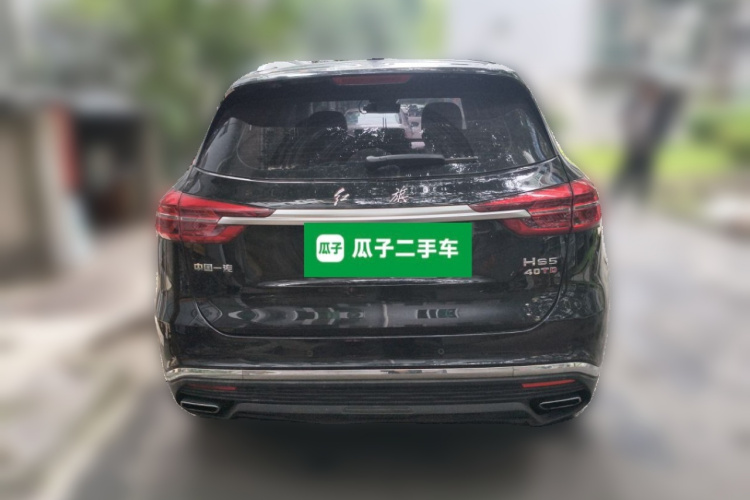 红旗HS5 2019款 2.0T 智联旗悦版车身外观6004