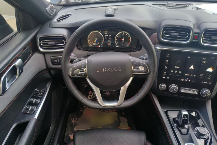 领克03 2020款 1.5TD DCT劲Pro版中控内饰13