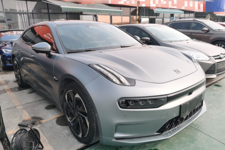 极氪001 2021款 超长续航单电机 WE版车身外观6002