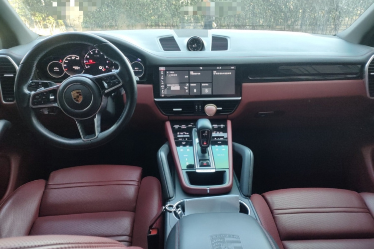 保时捷 2019款 Cayenne 3.0T中控内饰12