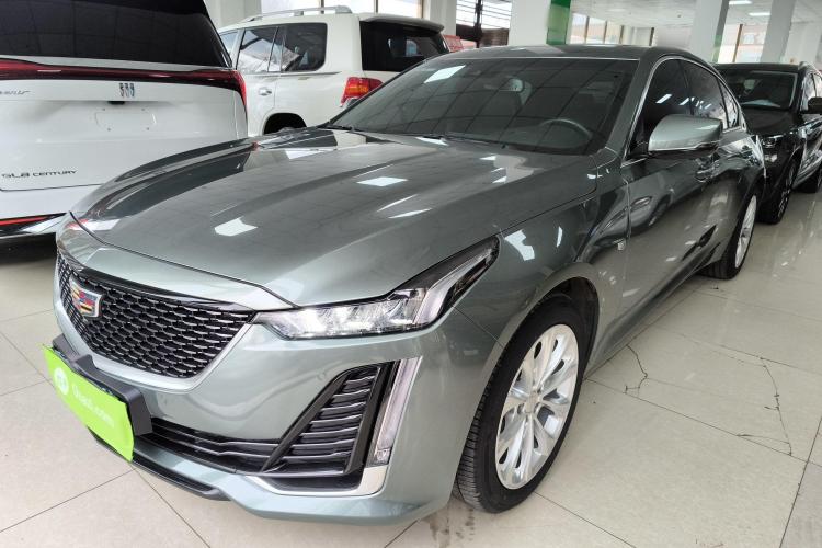 凯迪拉克CT5 2023款 28T 豪华型（标准版）车身外观1