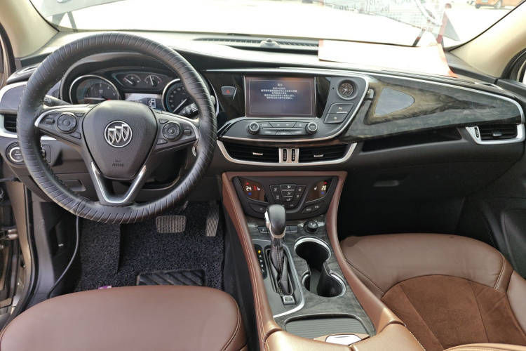 别克 昂科威 2016款 20T 两驱精英型中控内饰7002