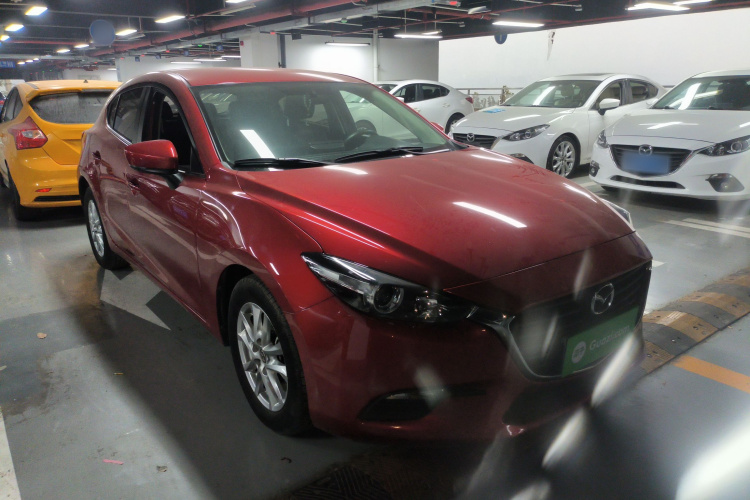 马自达3 昂克赛拉 2019款 云控版 两厢 1.5L 自动舒适型 国VI车身外观6002