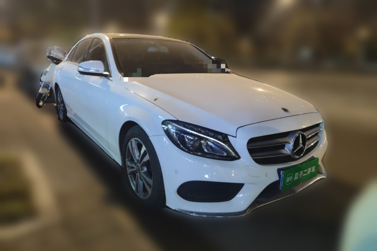 奔驰C级 2018款 C 200 L 运动版车身外观6002