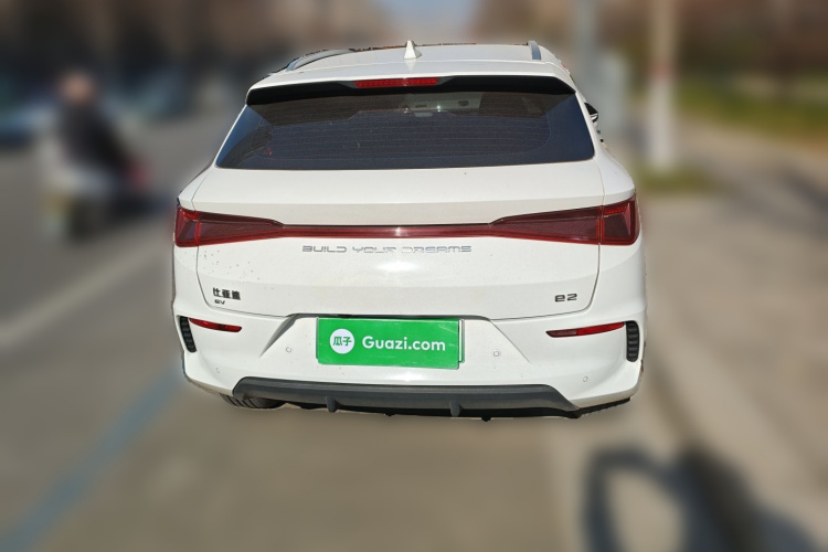 比亚迪e2 2024款 荣耀版 舒适型车身外观6004