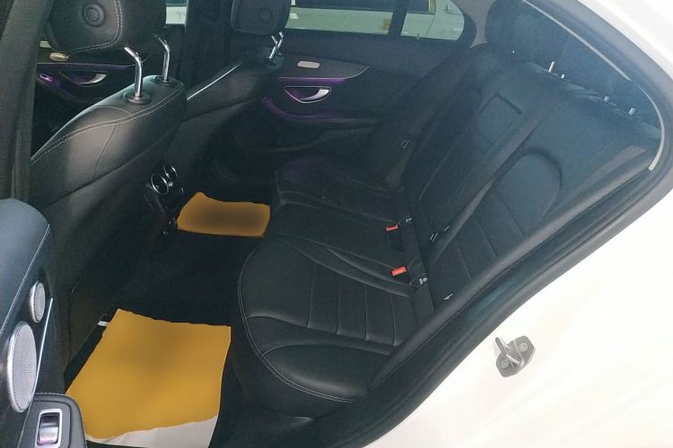 奔驰C级 2021款 C 260 L 运动星耀臻藏版中控内饰21