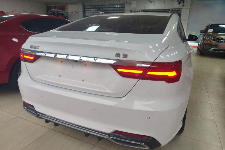 吉利汽车 缤瑞 2020款 1.4T CVT亚运版车身外观6004