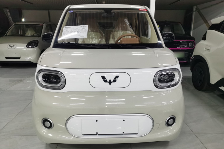 五菱汽车 宏光MINIEV 2024款 第三代 215km 青春版车身外观2