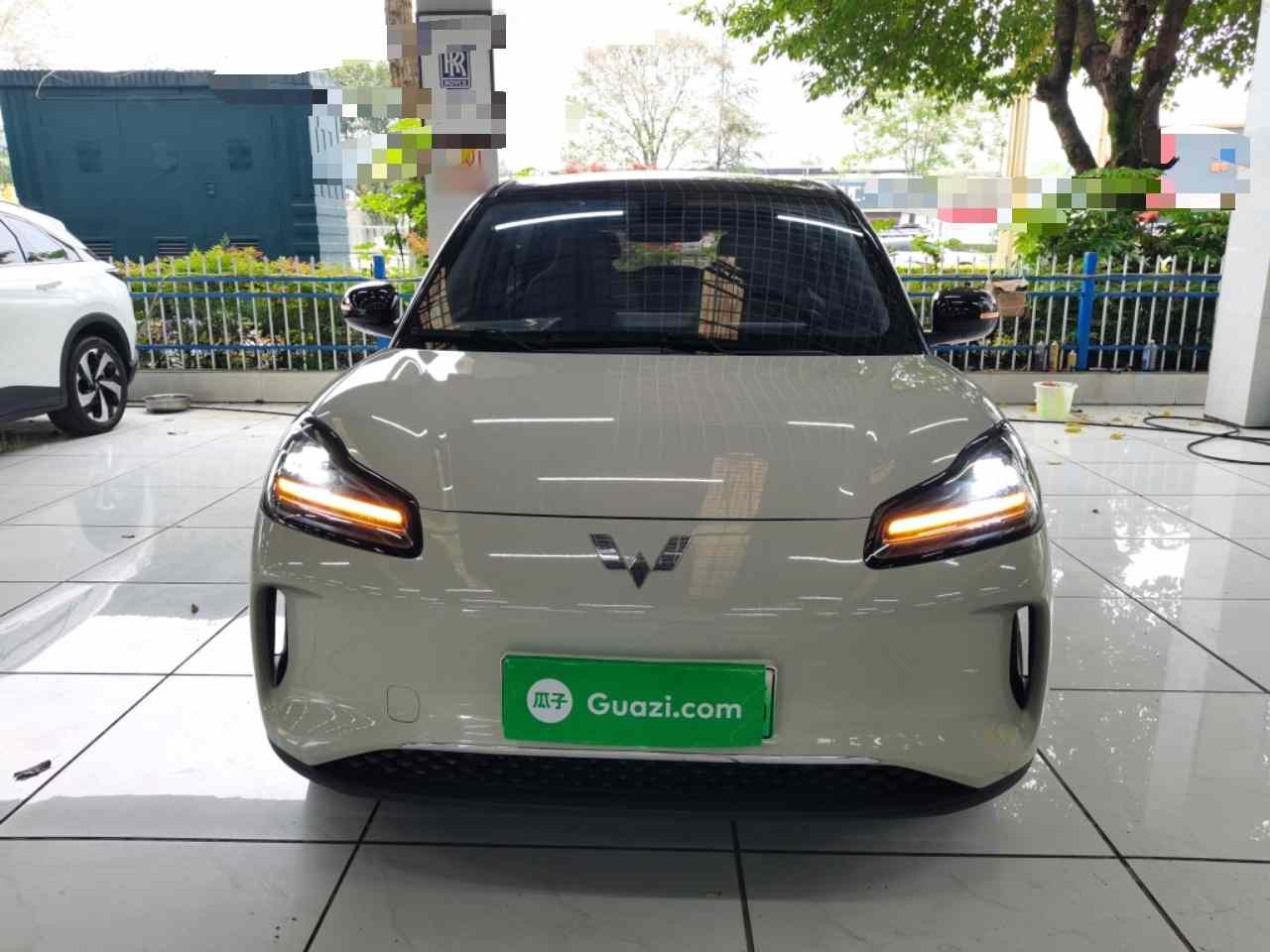 五菱汽车 五菱缤果PLUS 2024款 401km 五座版(1)
