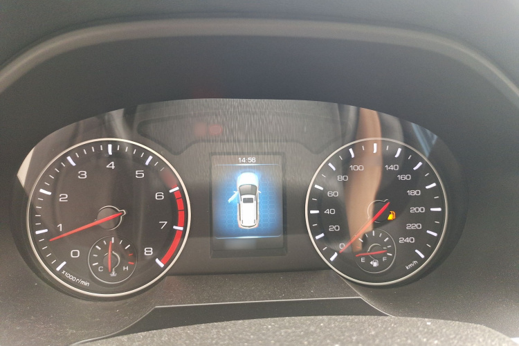 哈弗H6 2021款 运动版 1.5T 手动精英智联型 U型格栅局部细节14