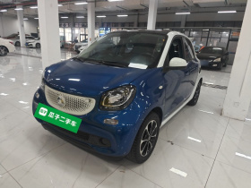 smart forfour 2016款 1.0L 52千瓦激情版