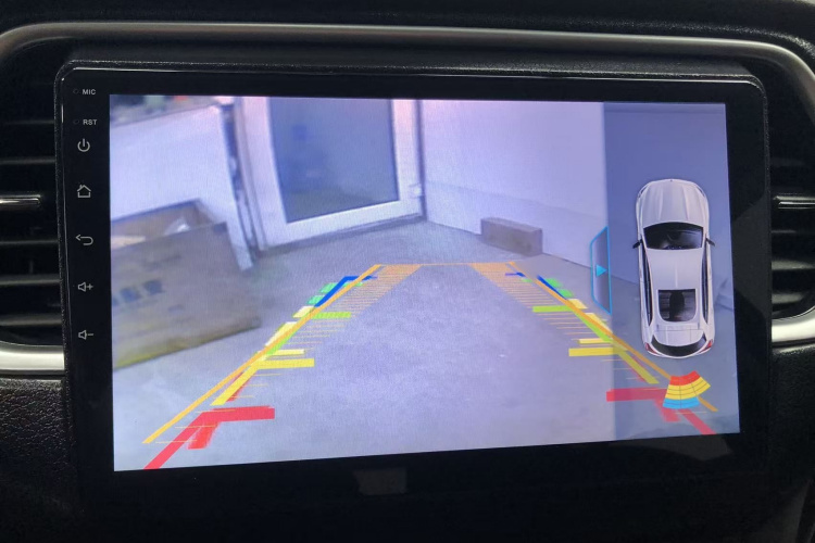 广汽传祺 传祺GS4 2015款 200T 手动精英版中控内饰7002