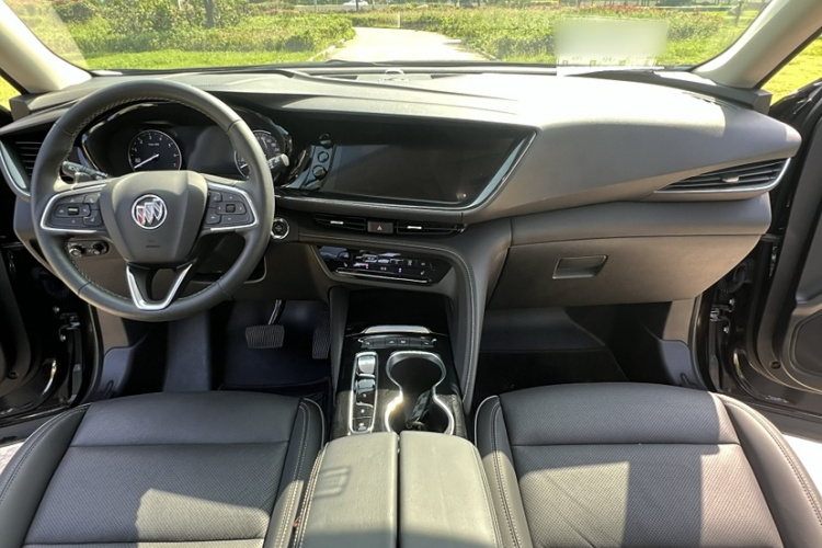 别克 2022款 昂科威Plus 652T 五座豪华型中控内饰7009