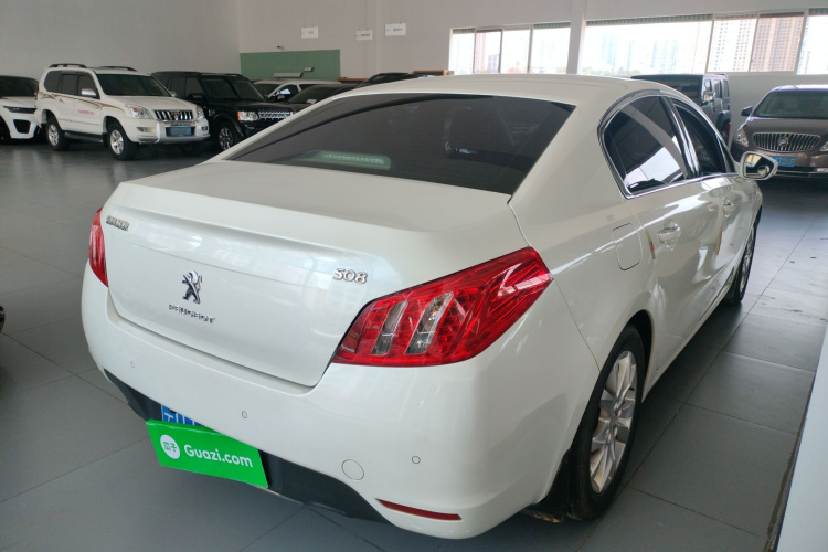 标致508 2012款 2.0L 自动智享版车身外观7