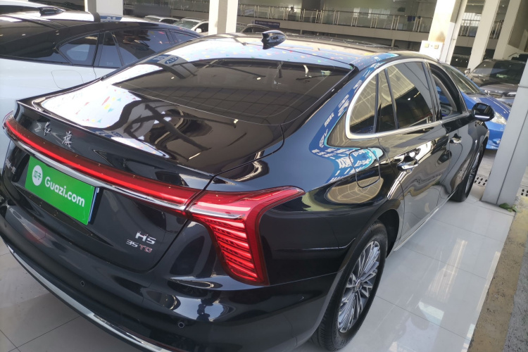 红旗H5 2025款 1.5T DCT旗韵版车身外观6005